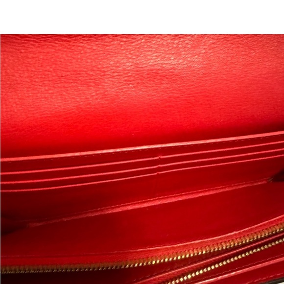 Low start Celine Large Flap Multi Function Leather Long Bifold Wallet - Picture 10 of 11